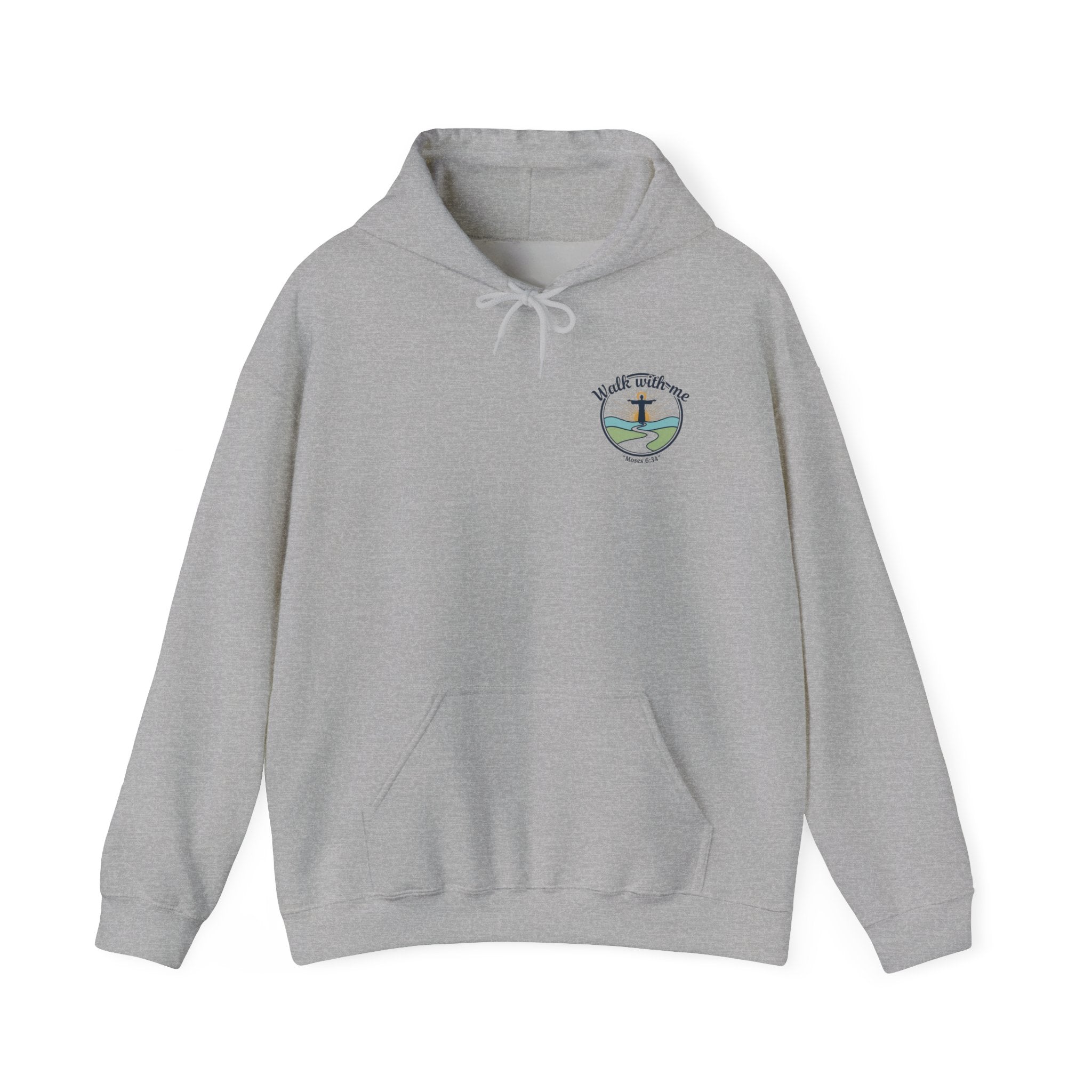 Walk with me - 2026 Youth Camp or Youth Conference Hoodie