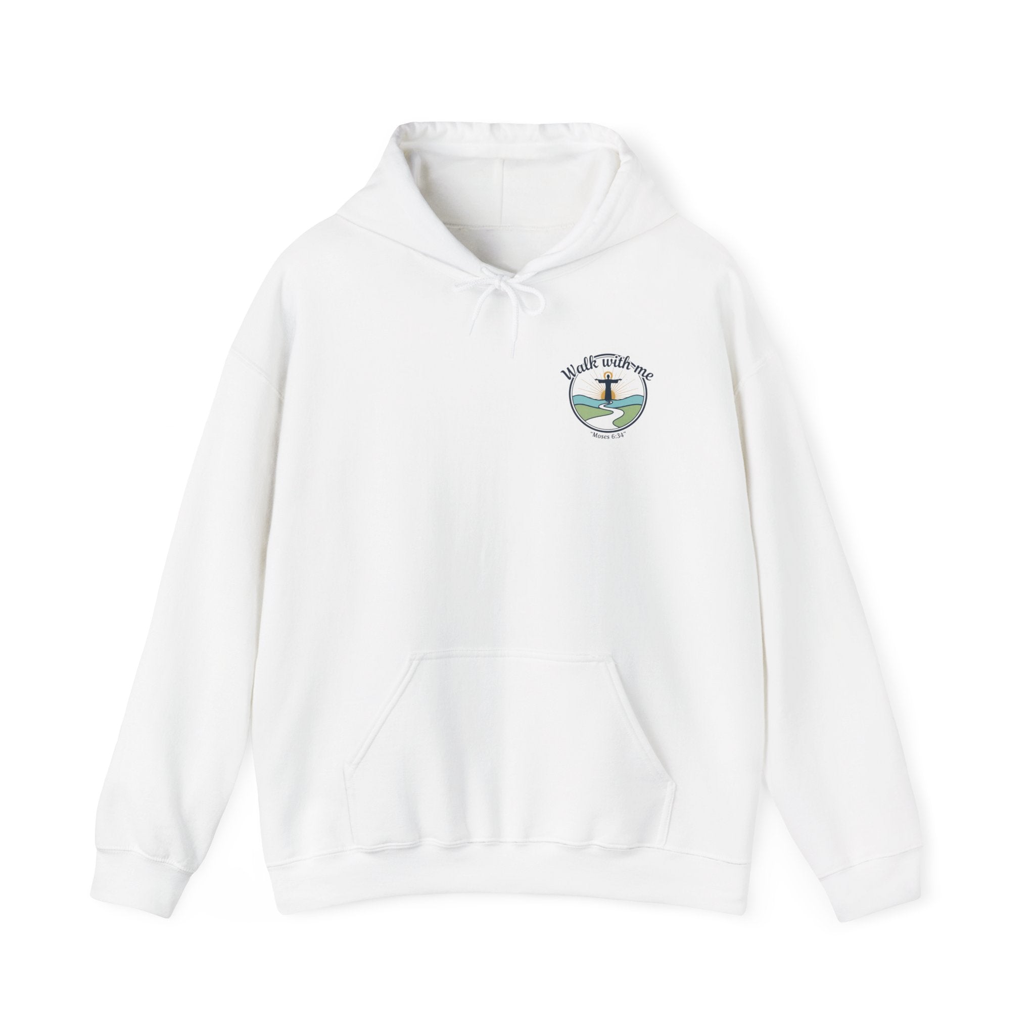 Walk with me - 2026 Youth Camp or Youth Conference Hoodie