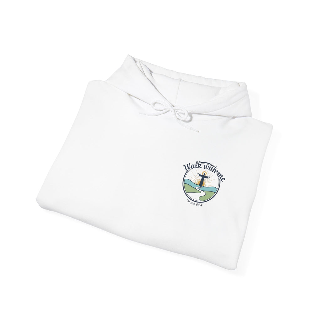 Walk with me - 2026 Youth Camp or Youth Conference Hoodie