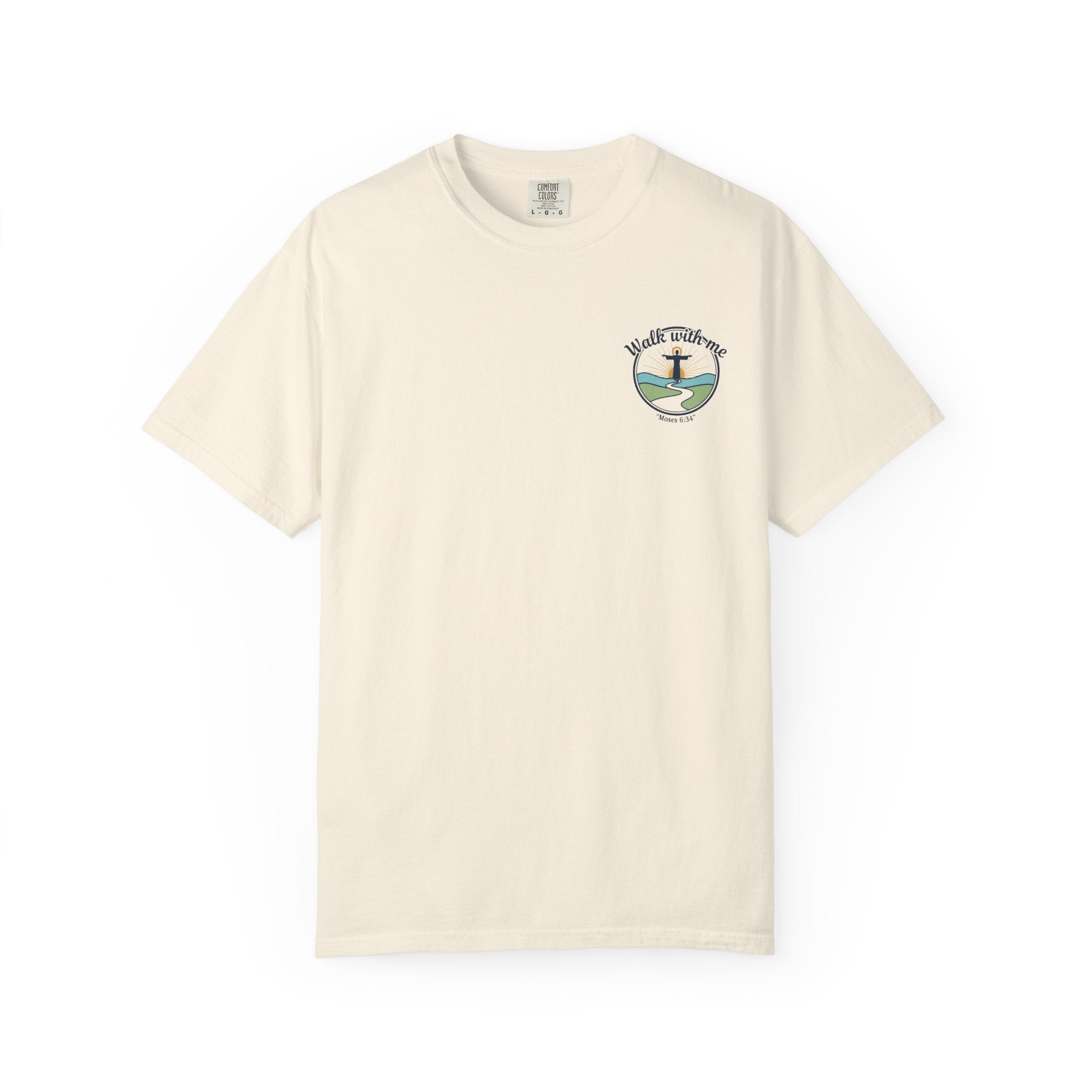 Walk With Me - Youth Camp or Youth Conference Tee Shirt