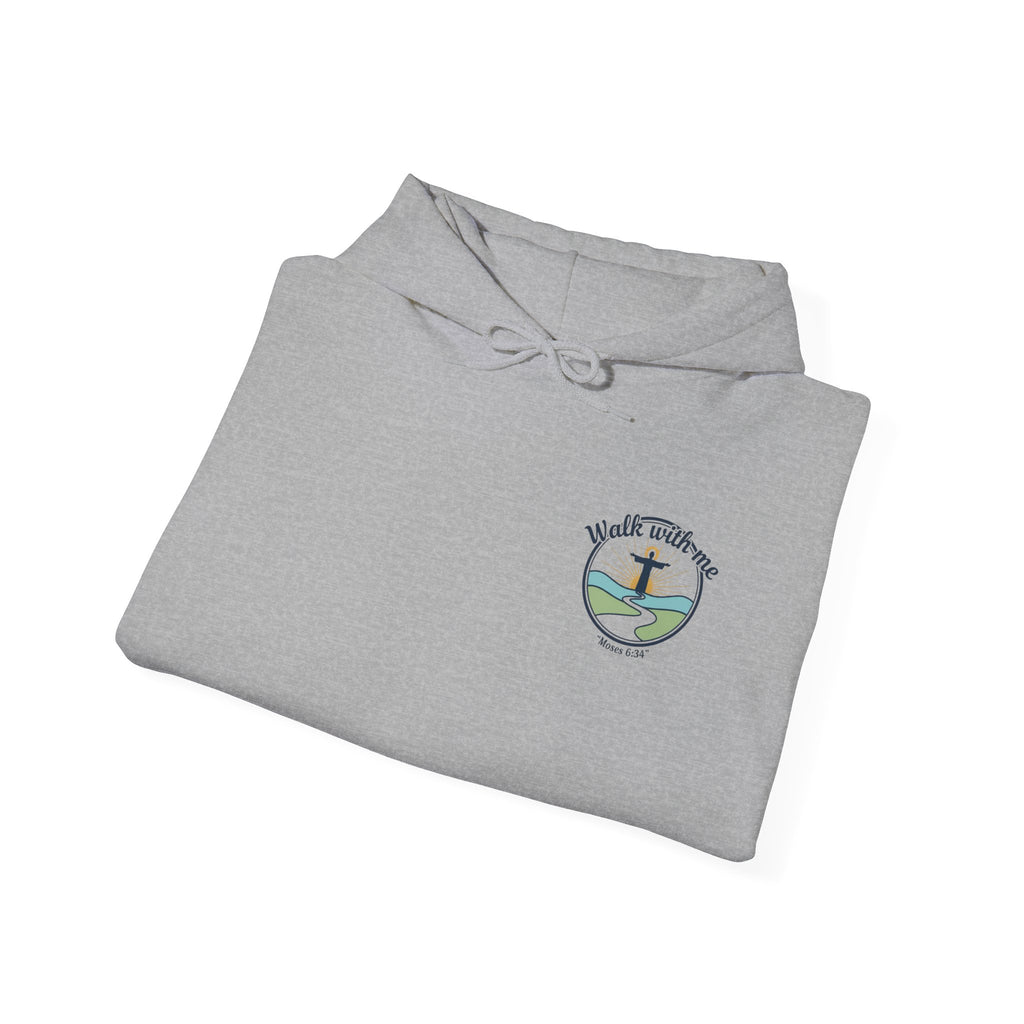 Walk with me - 2026 Youth Camp or Youth Conference Hoodie