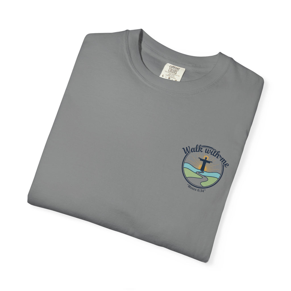 Walk With Me - Youth Camp or Youth Conference Tee Shirt