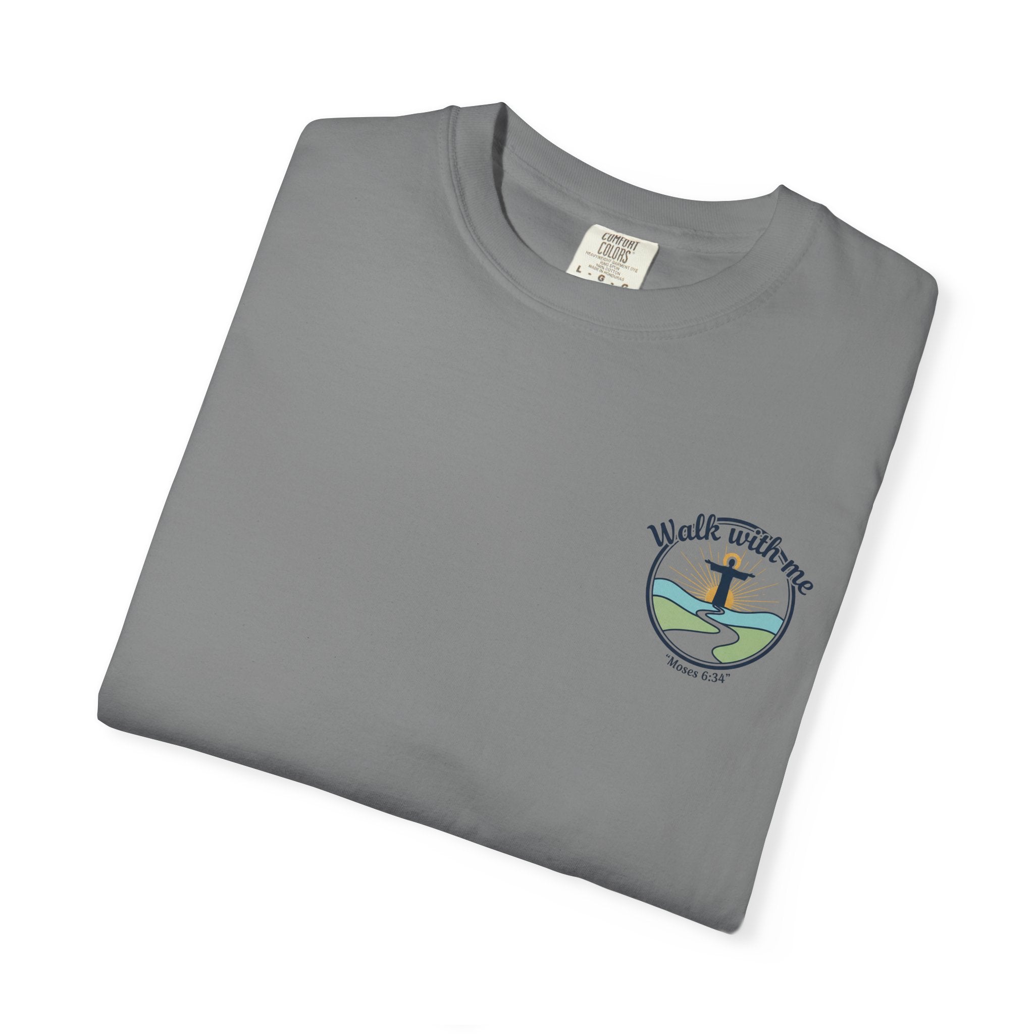 Walk With Me - Youth Camp or Youth Conference Tee Shirt