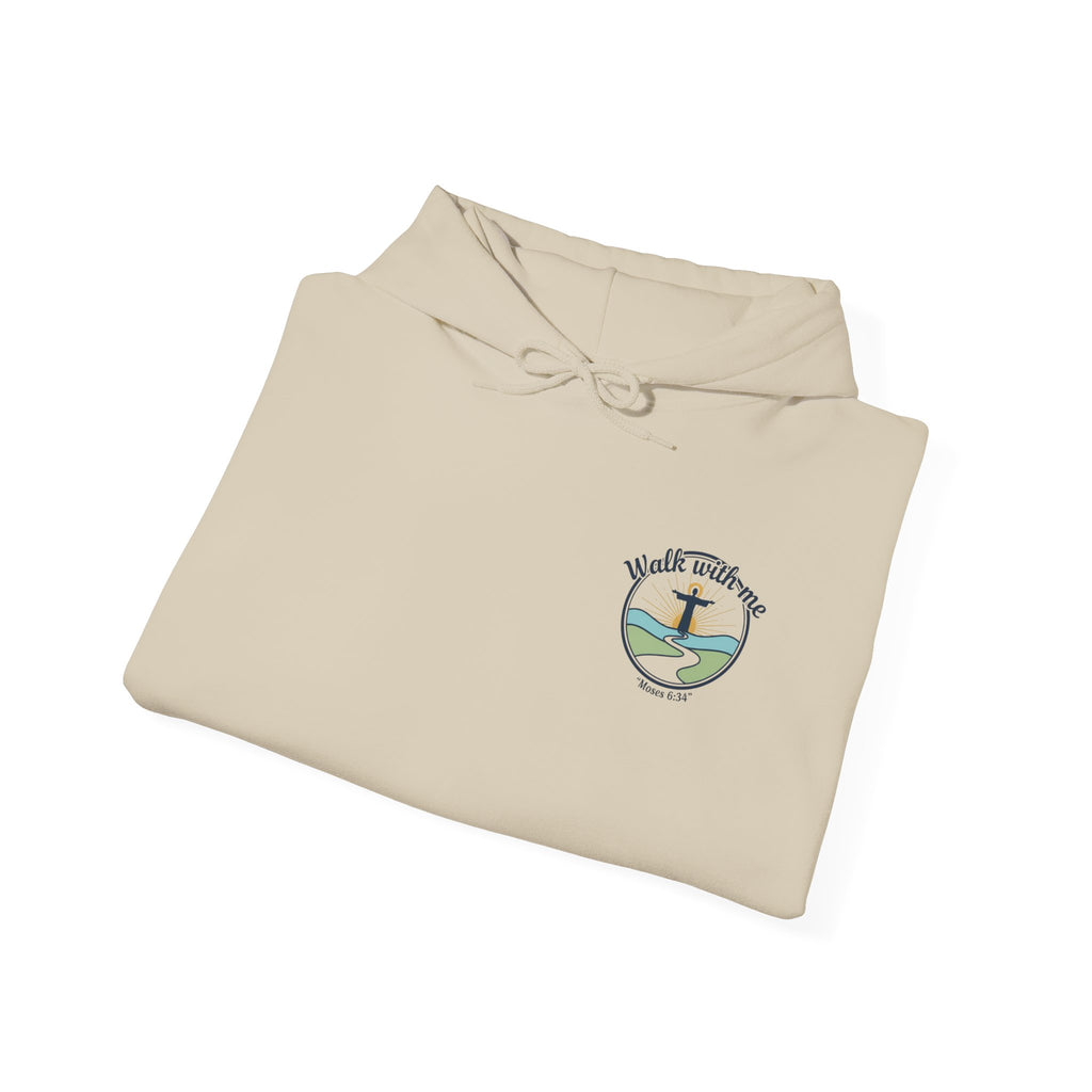 Walk with me - 2026 Youth Camp or Youth Conference Hoodie