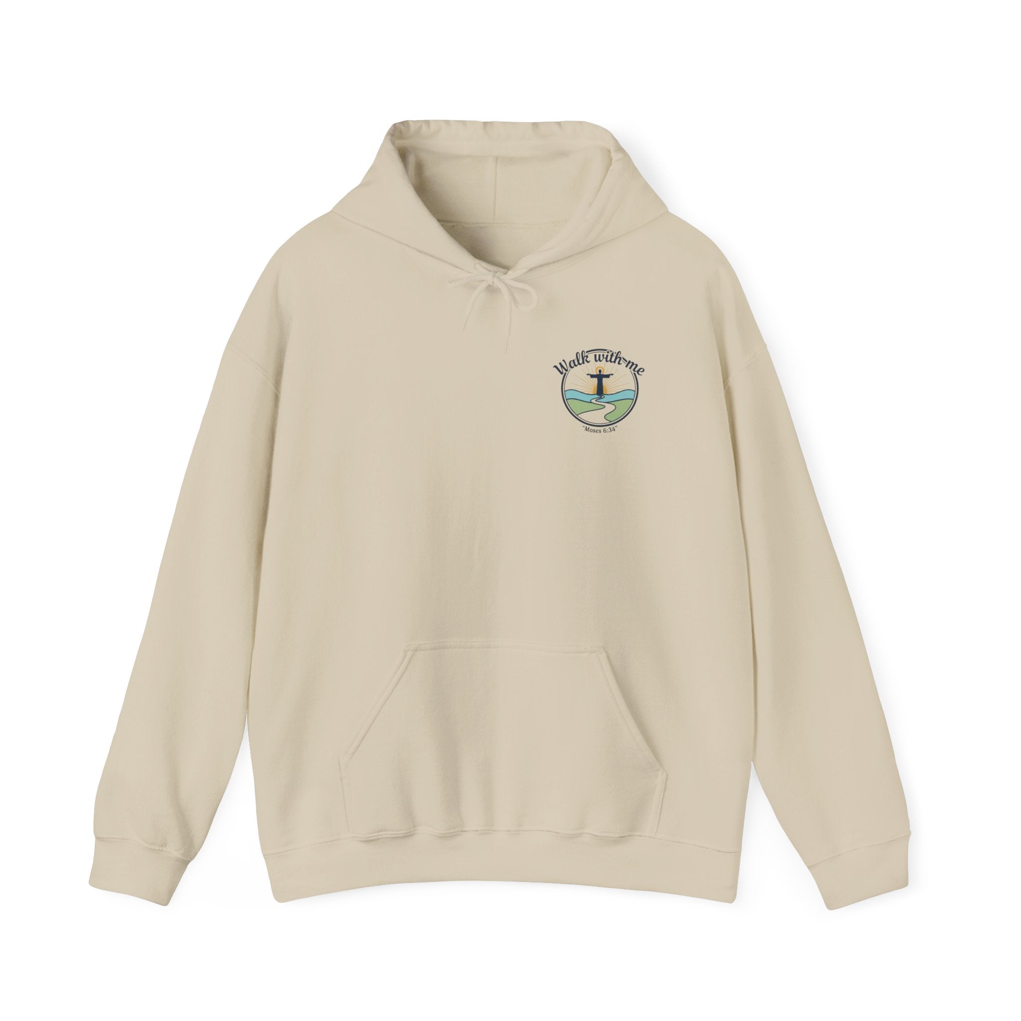 Walk with me - 2026 Youth Camp or Youth Conference Hoodie