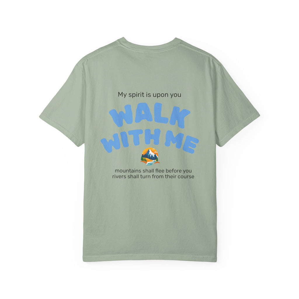 Walk With Me - Youth Camp or Youth Conference Tee Shirt