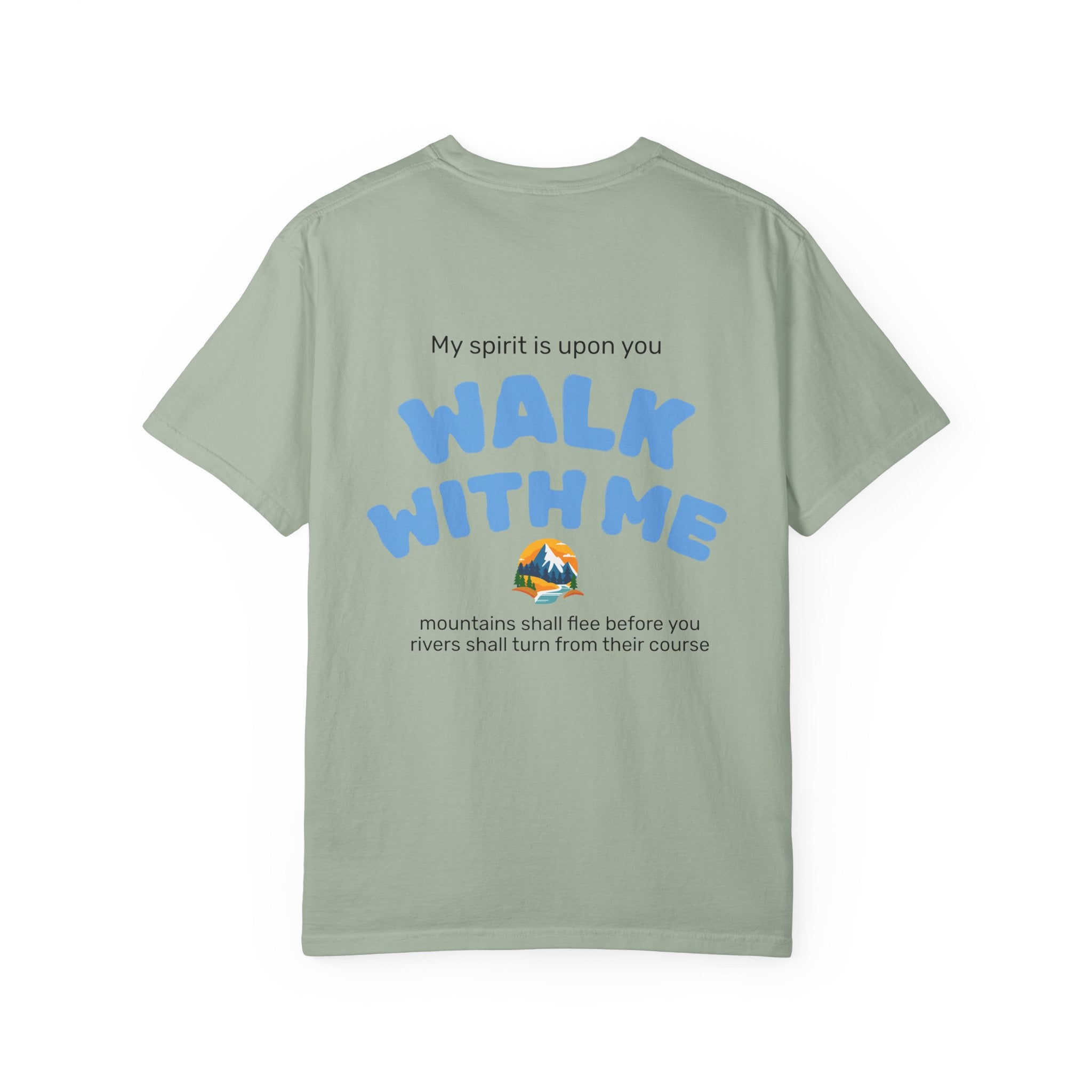 Walk With Me - Youth Camp or Youth Conference Tee Shirt