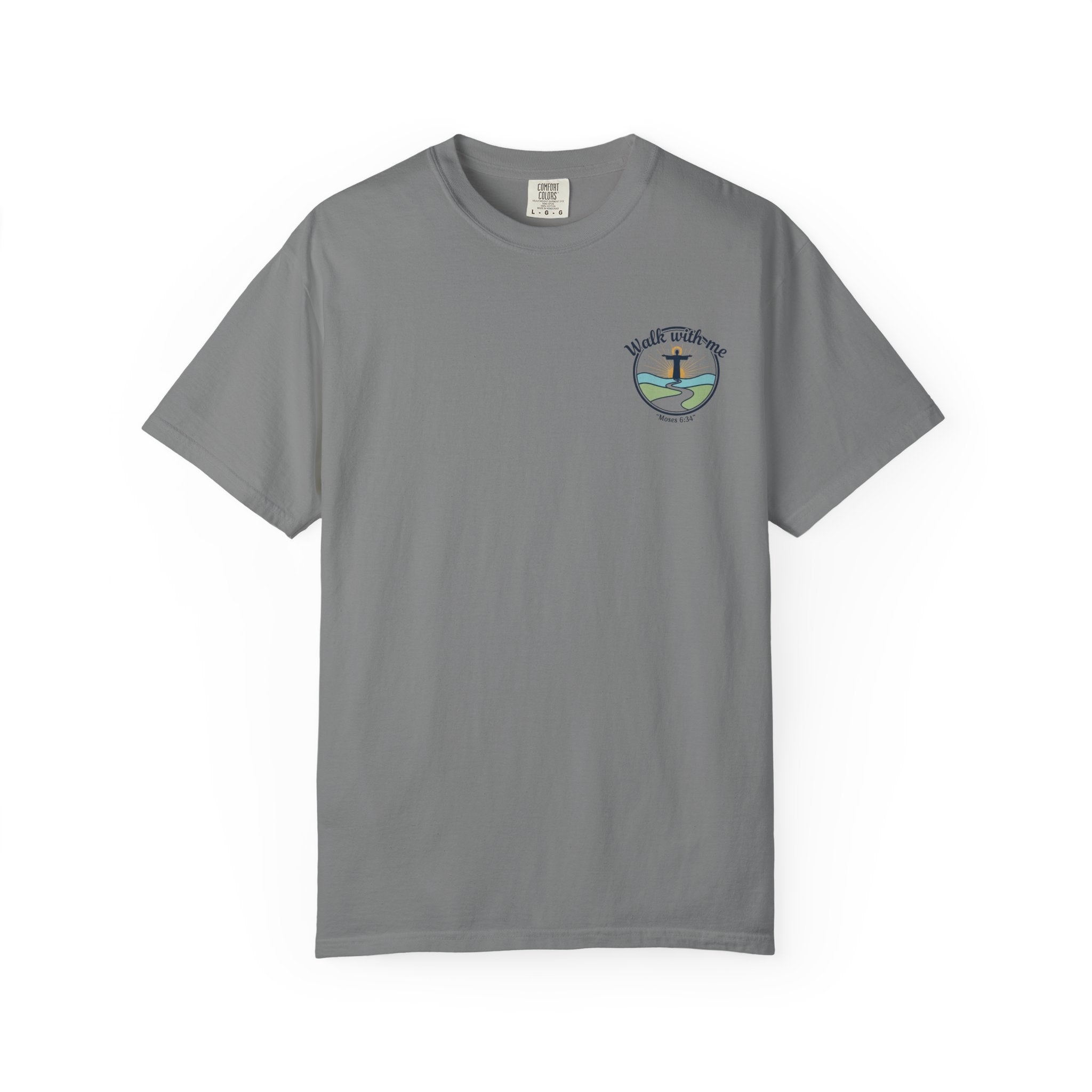 Walk With Me - Youth Camp or Youth Conference Tee Shirt
