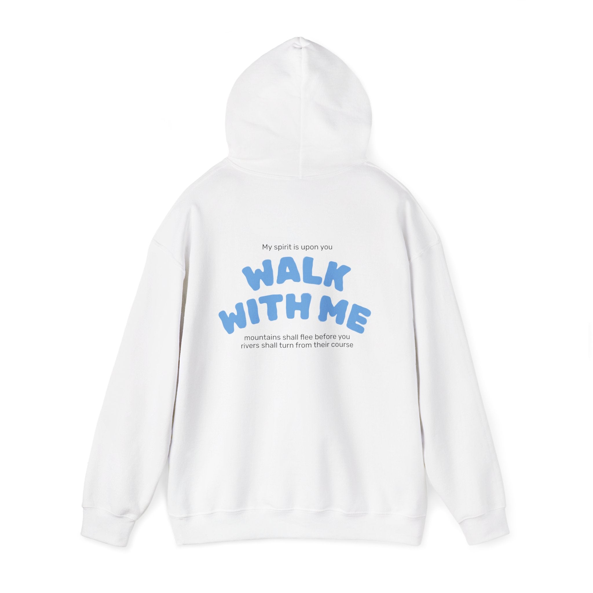 Walk with me - 2026 Youth Camp or Youth Conference Hoodie