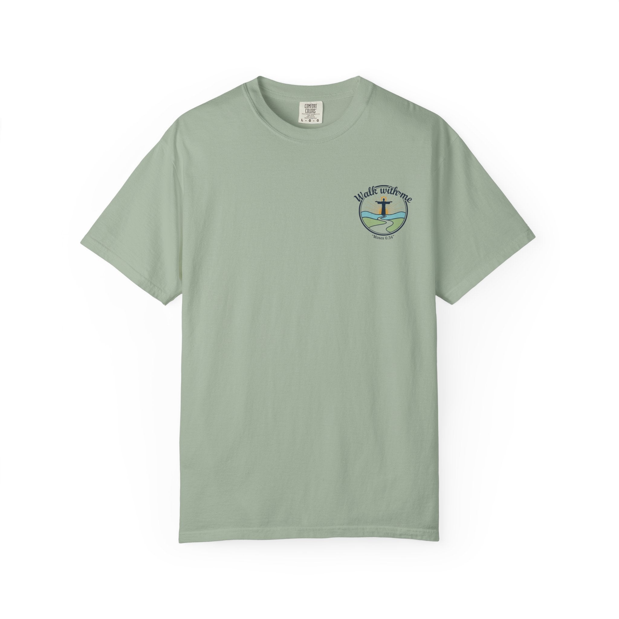 Walk With Me - Youth Camp or Youth Conference Tee Shirt