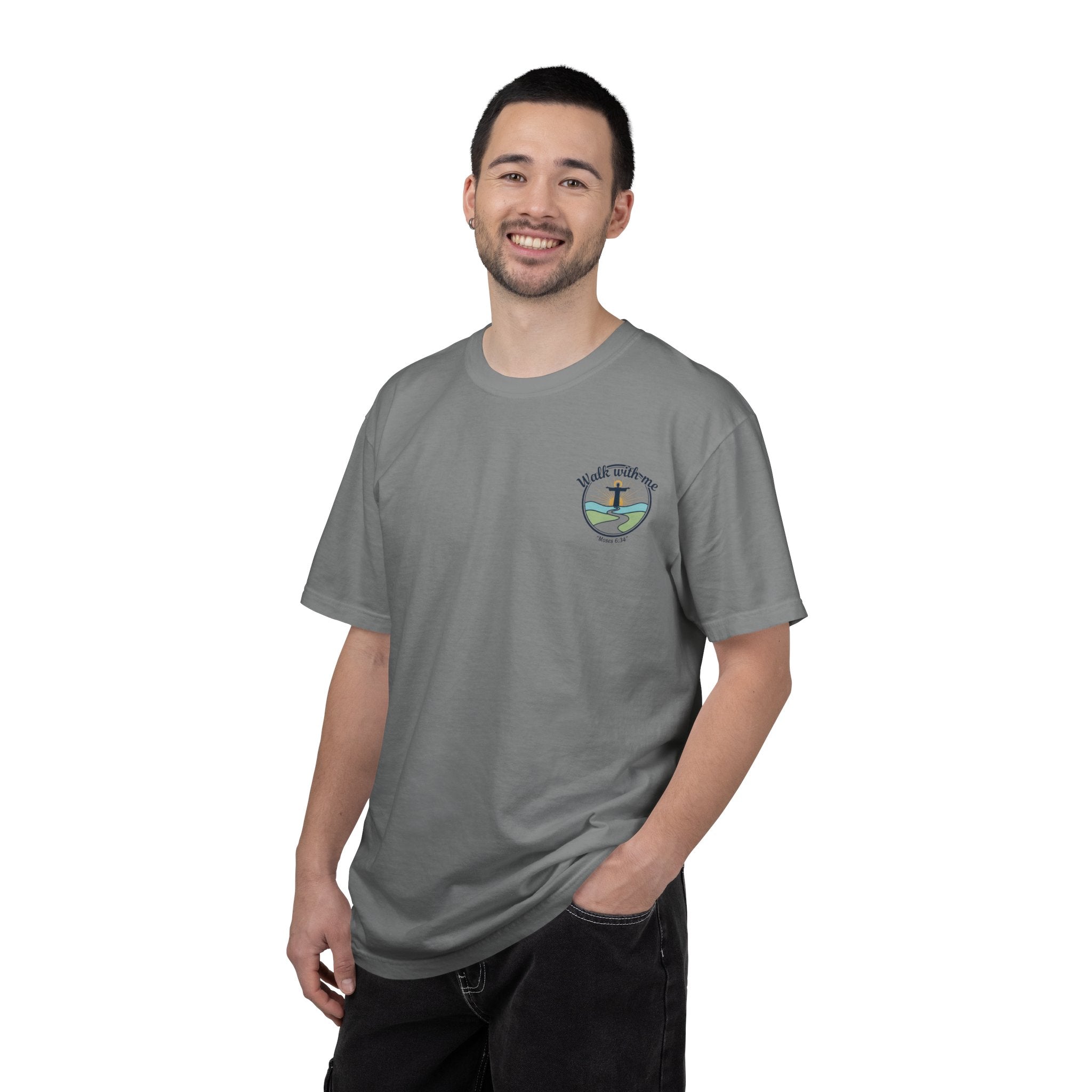 Walk With Me - Youth Camp or Youth Conference Tee Shirt