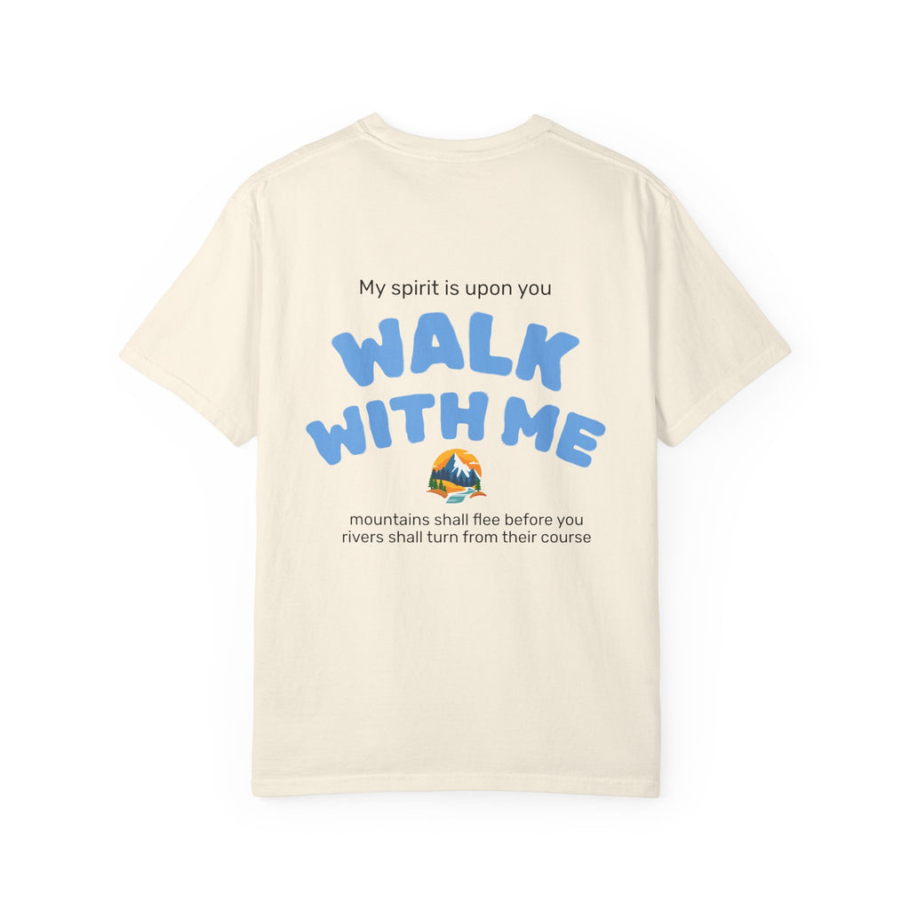 Walk With Me - Youth Camp or Youth Conference Tee Shirt