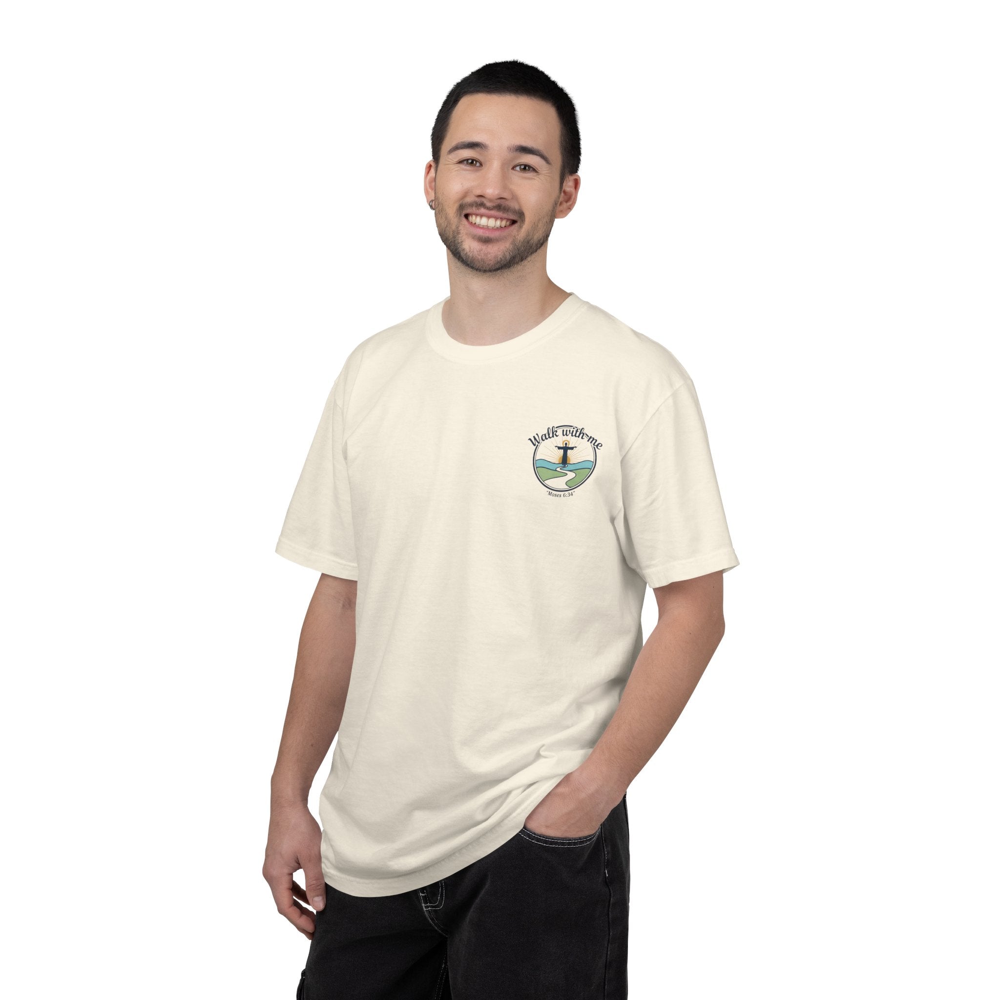 Walk With Me - Youth Camp or Youth Conference Tee Shirt
