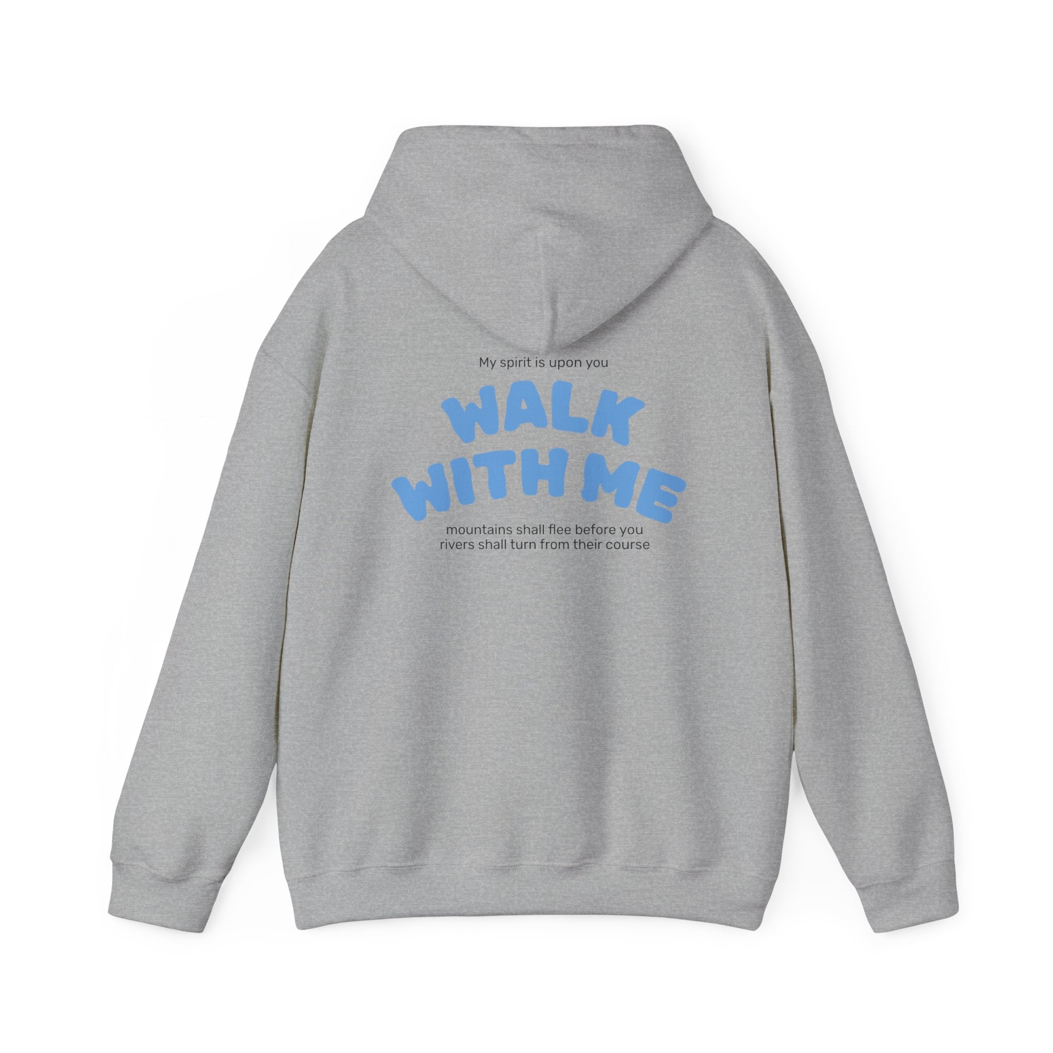 Walk with me - 2026 Youth Camp or Youth Conference Hoodie