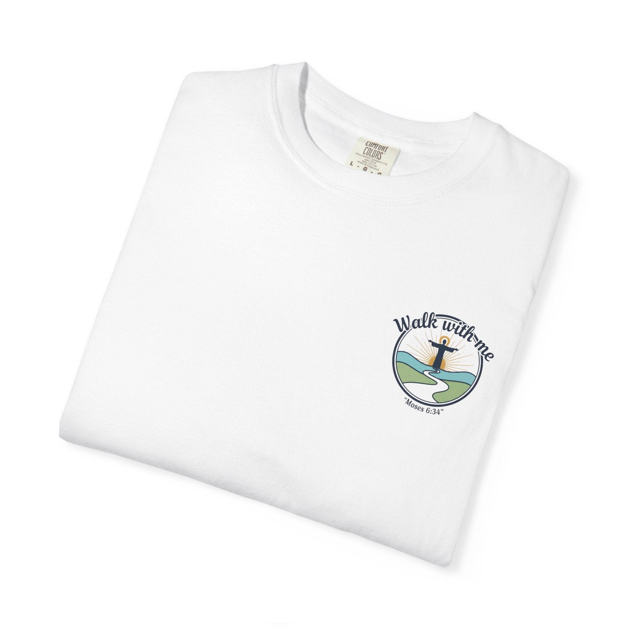 Walk With Me - Youth Camp or Youth Conference Tee Shirt
