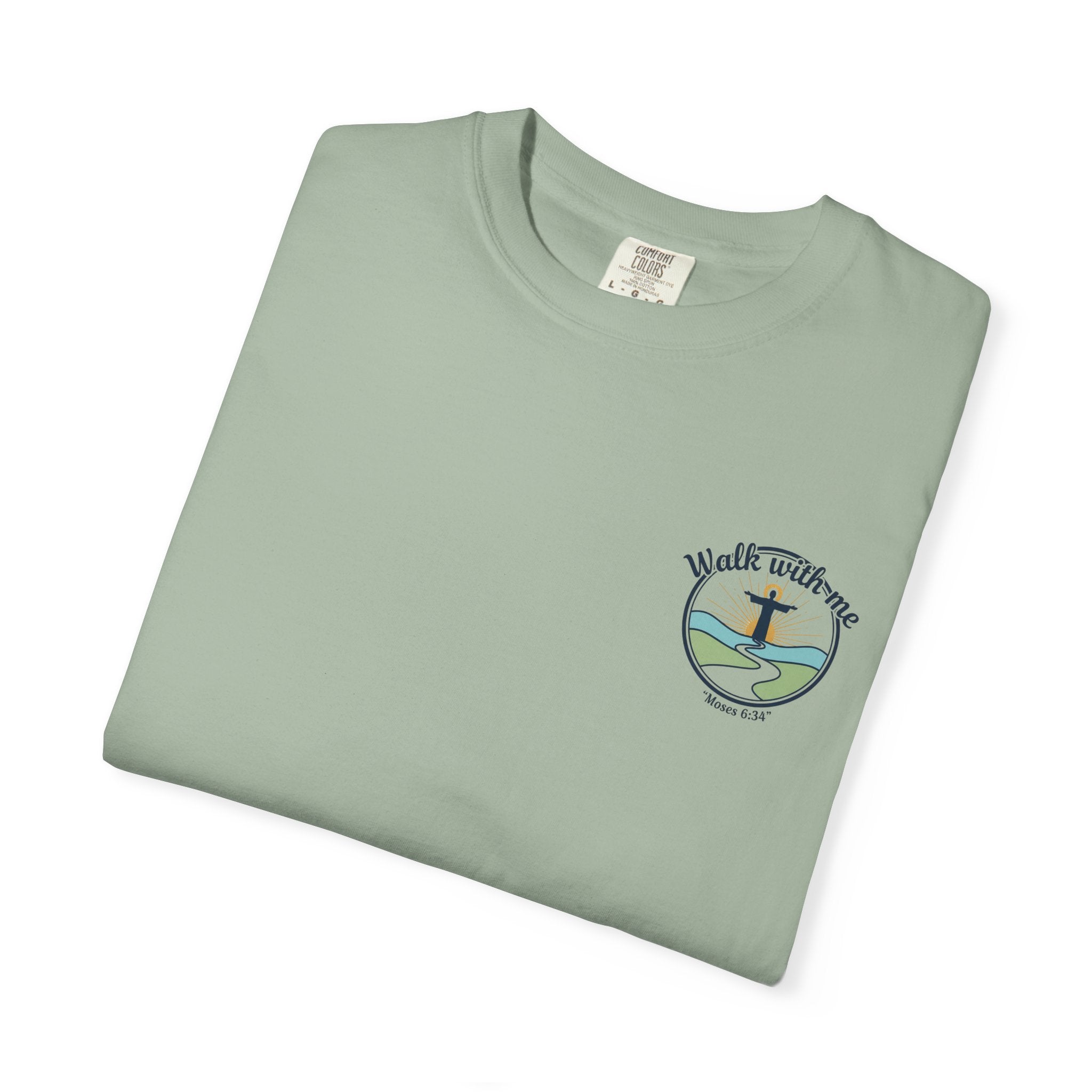 Walk With Me - Youth Camp or Youth Conference Tee Shirt