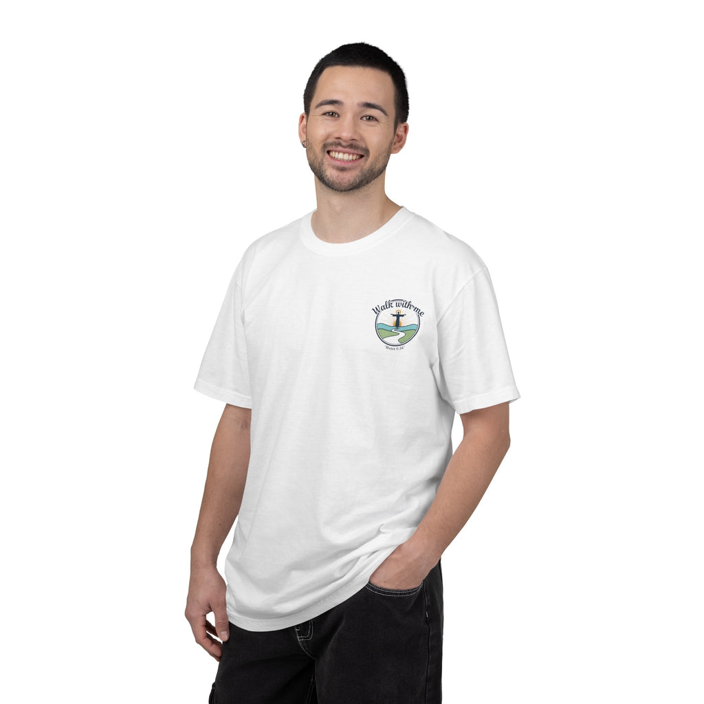 Walk With Me - Youth Camp or Youth Conference Tee Shirt