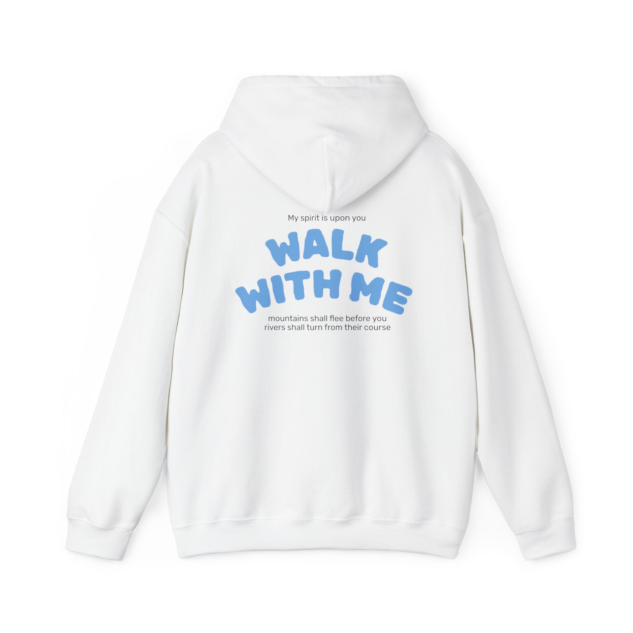 Walk with me - 2026 Youth Camp or Youth Conference Hoodie