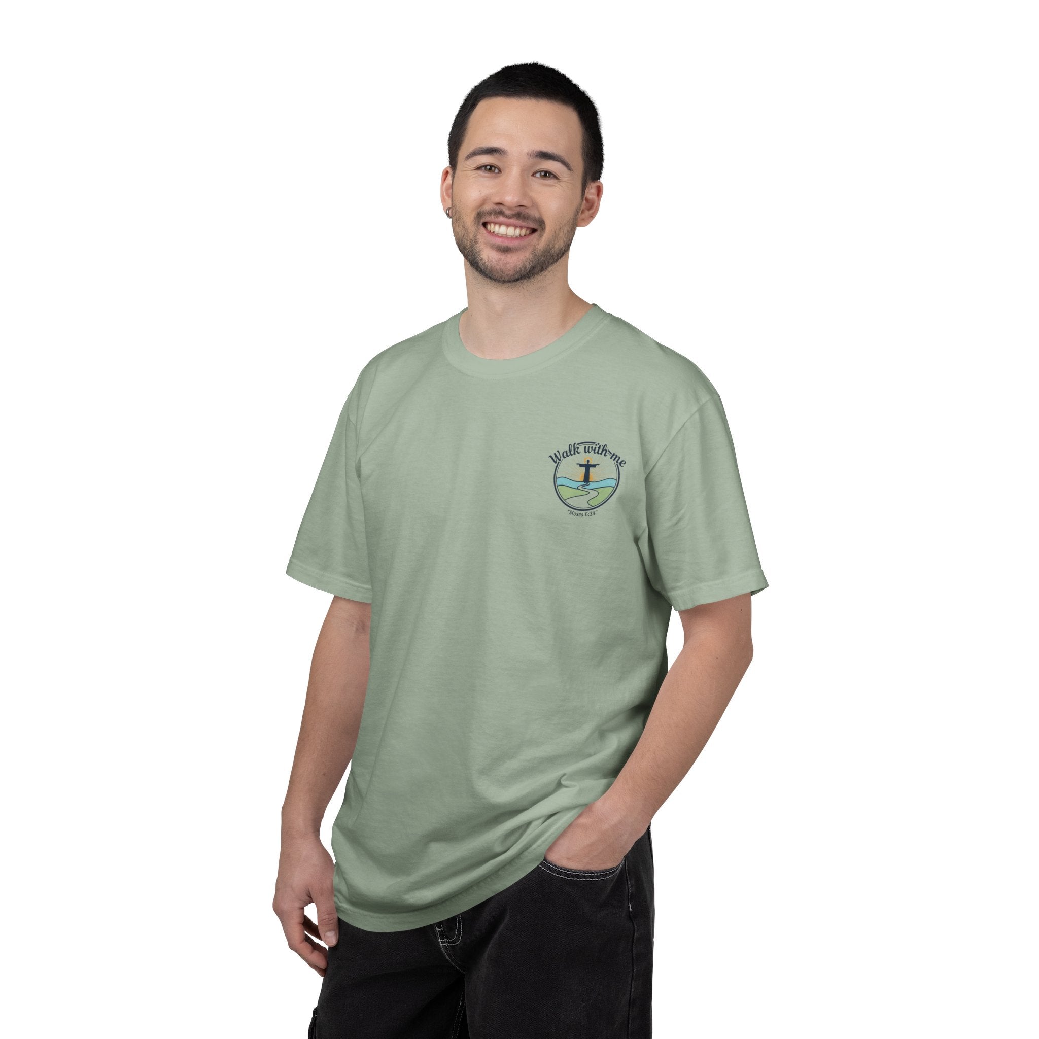 Walk With Me - Youth Camp or Youth Conference Tee Shirt