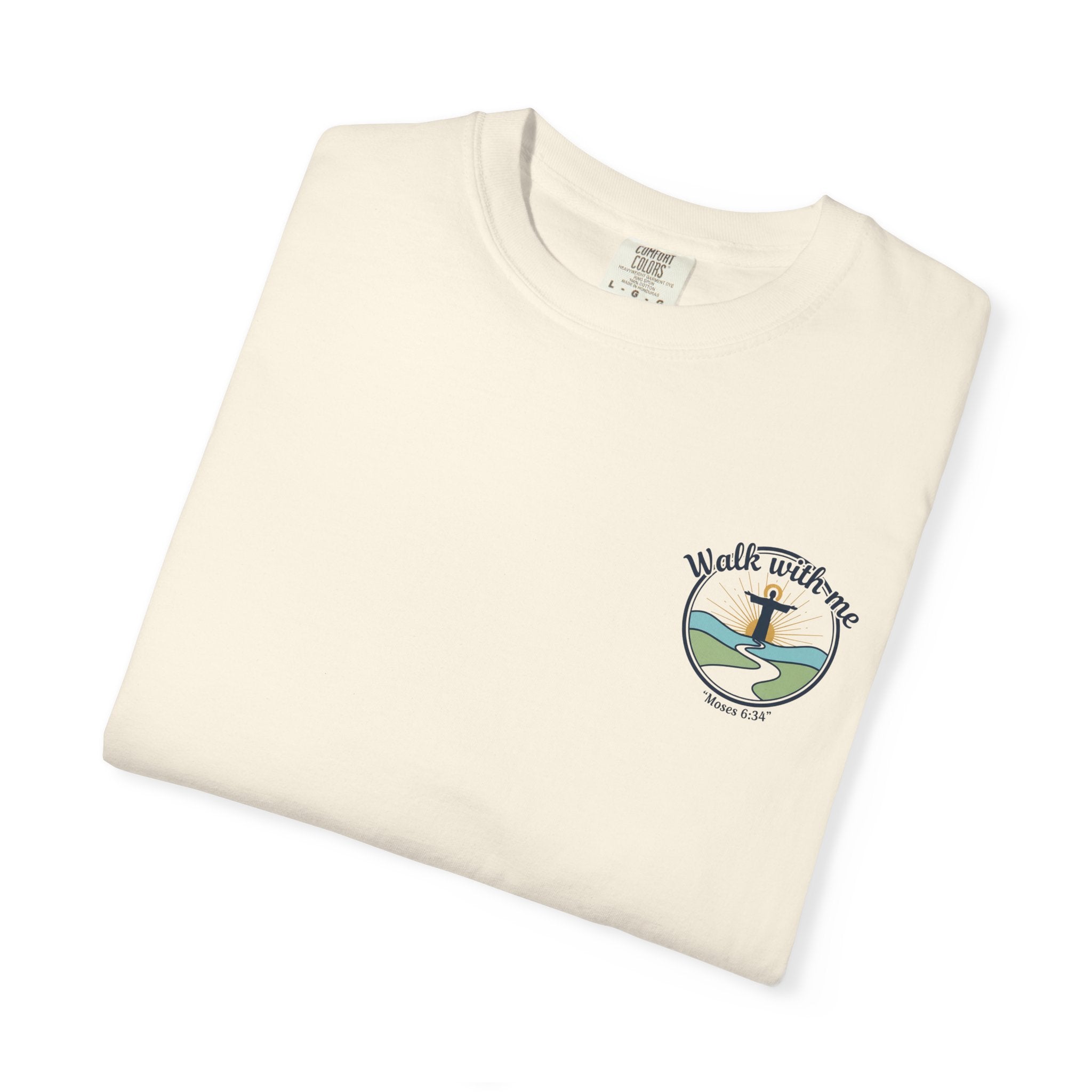 Walk With Me - Youth Camp or Youth Conference Tee Shirt