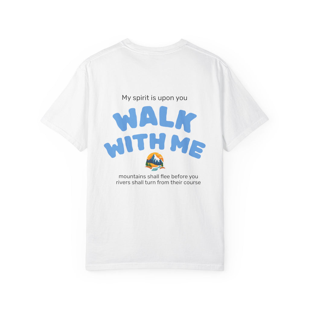 Walk With Me - Youth Camp or Youth Conference Tee Shirt