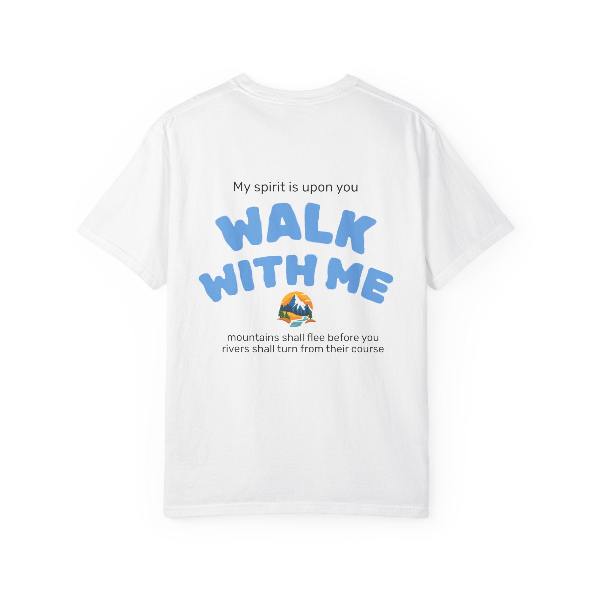 Walk With Me - Youth Camp or Youth Conference Tee Shirt