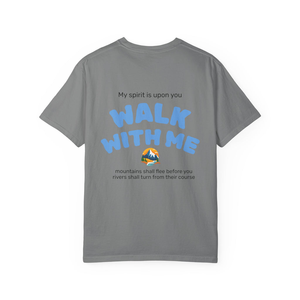 Walk With Me - Youth Camp or Youth Conference Tee Shirt