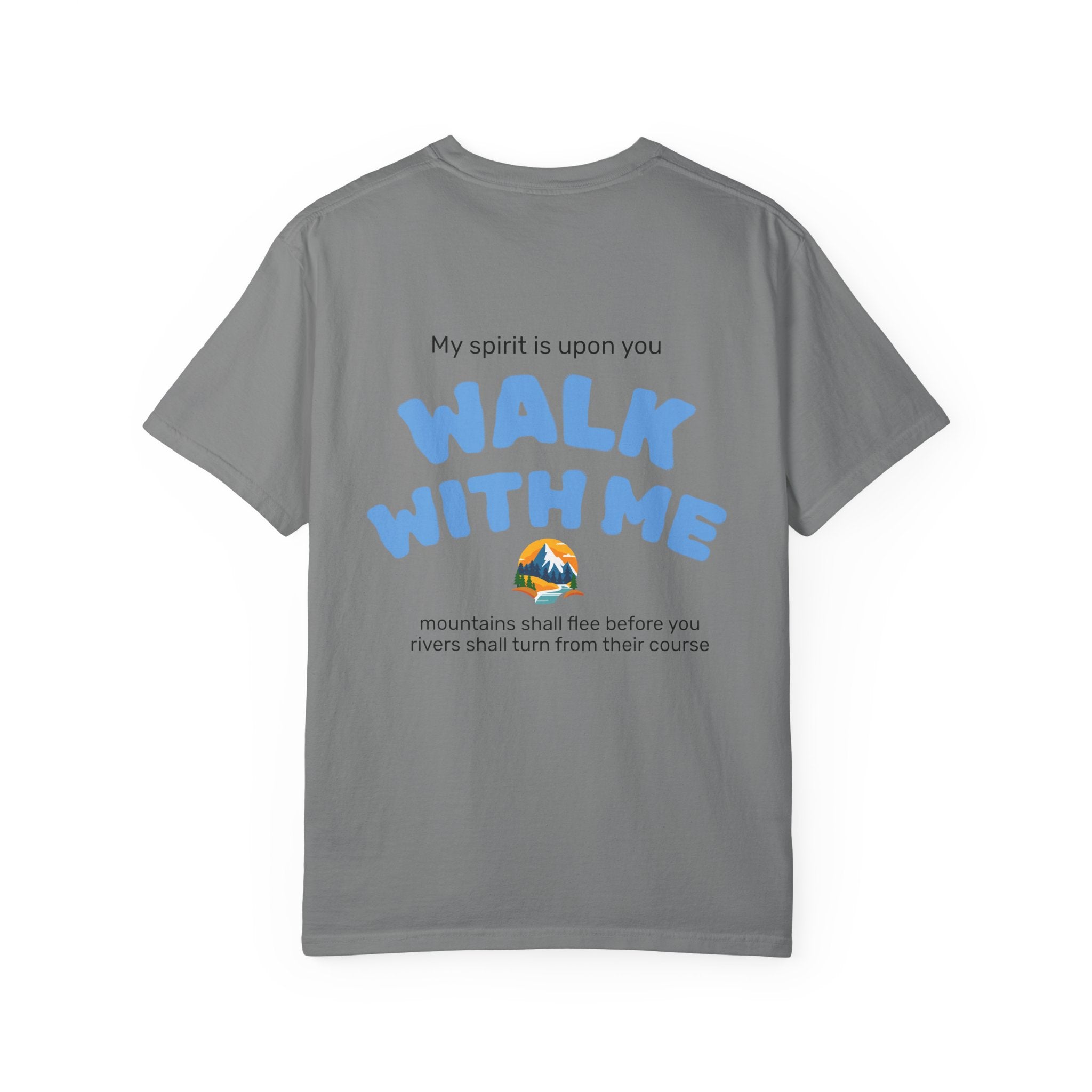 Walk With Me - Youth Camp or Youth Conference Tee Shirt